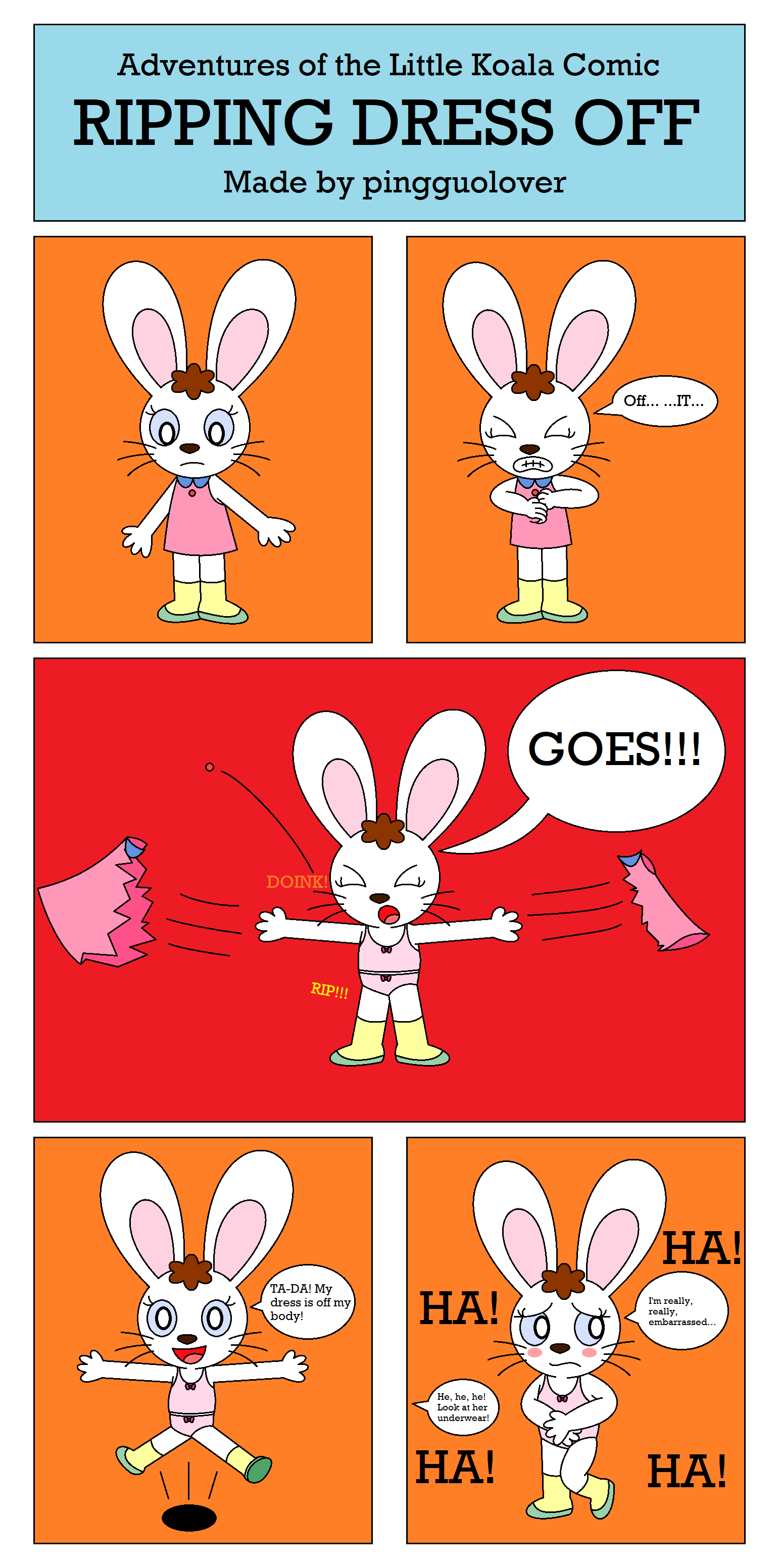 Deviantart Rip Off Ripping Dress Off by pingguolover on DeviantArt
