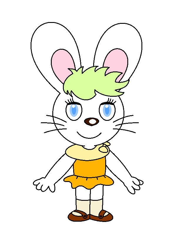 Diana Rabbit (My Style) by pingguolover on DeviantArt