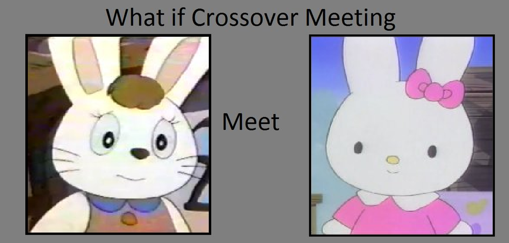 What if Mimi Rabbit met Cathy Rabbit? by pingguolover on DeviantArt