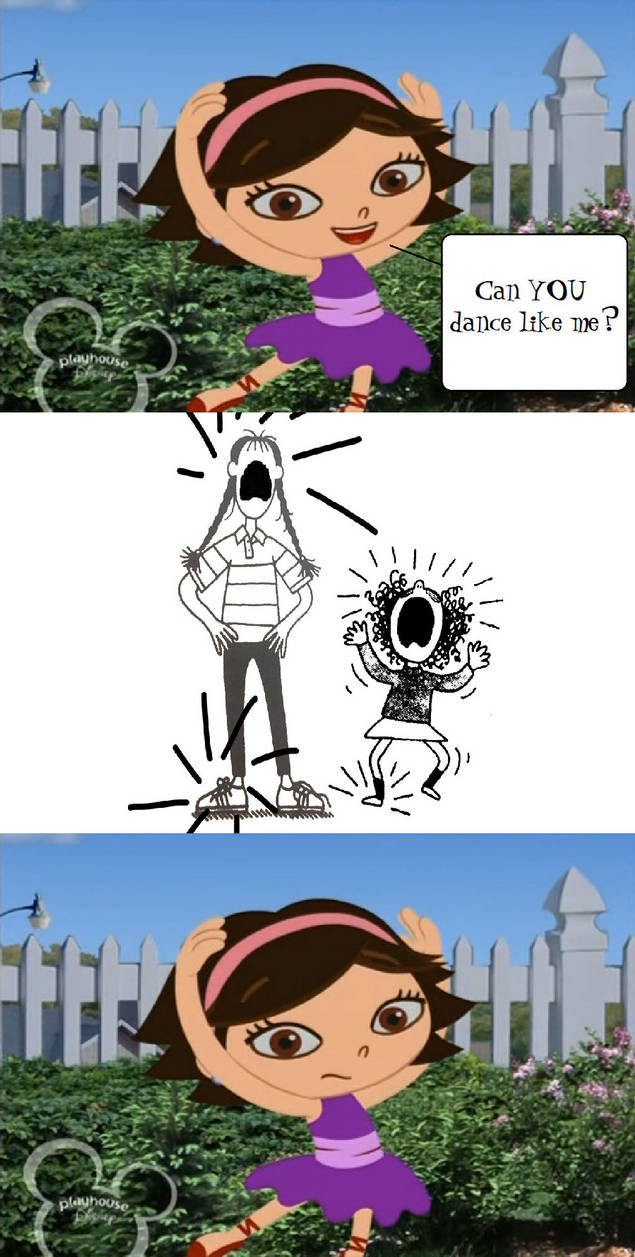 Ruby Martin Screaming Ruby and Tracy screaming at June by pingguolover on DeviantArt