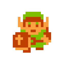 Link Pixel Art - Legend of Zelda by SmoothMoney on DeviantArt