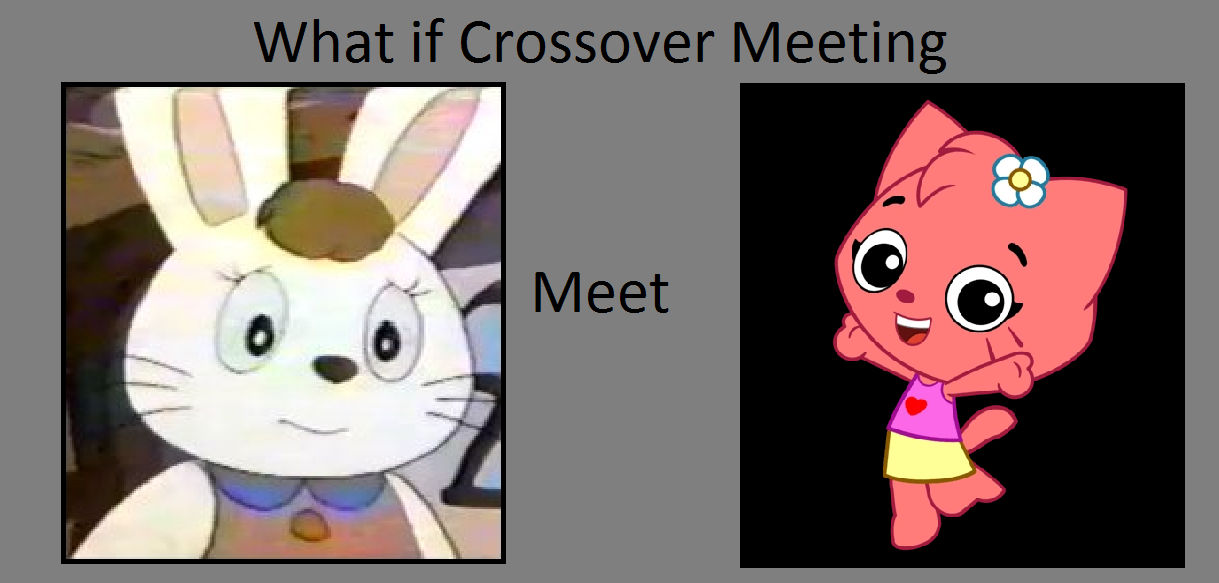 What if Mimi Rabbit met Kate from PlayKids? by pingguolover on DeviantArt