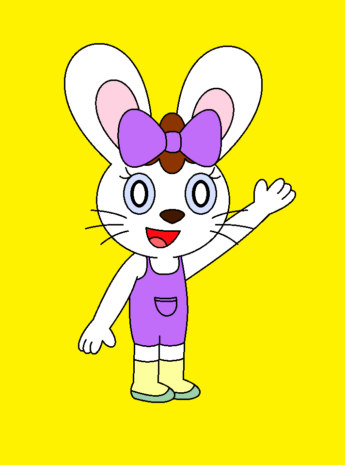 Deviantart Mimi Rabbit Mimi Rabbit (AOTLK) as Mimi Rabbit (PlayKids) by pingguolover on DeviantArt