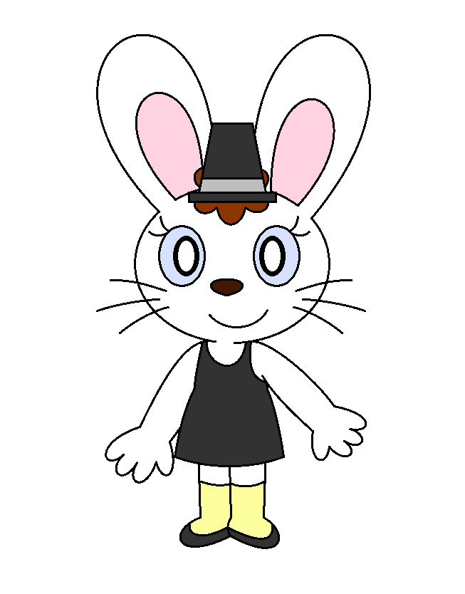 Mimithe Rabbit Mimi Rabbit in Pilgrim Costume by pingguolover on DeviantArt