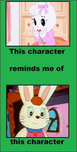 Deviantart Mimi Rabbit Mimirin reminds me of Mimi Rabbit by pingguolover on DeviantArt