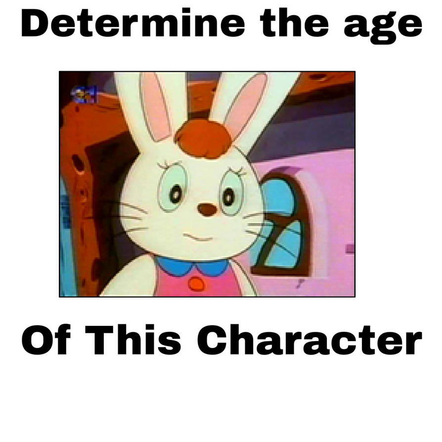 Determine the age of Mimi Rabbit by pingguolover on DeviantArt