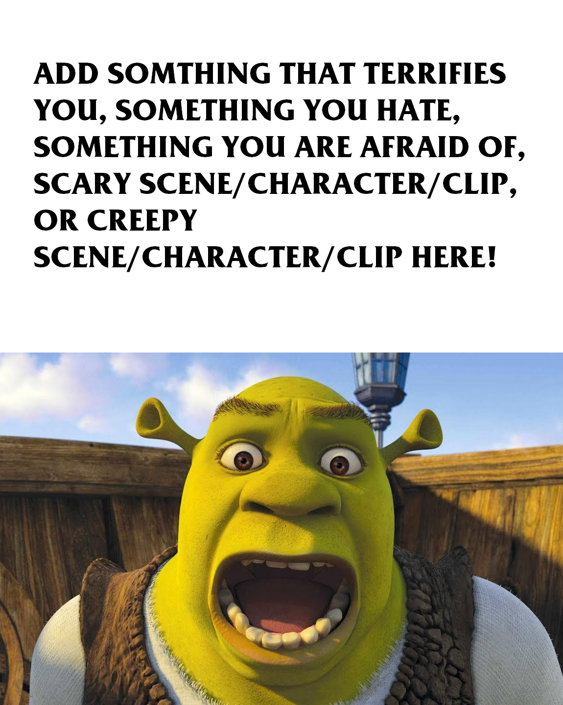 Shrek is Scary 