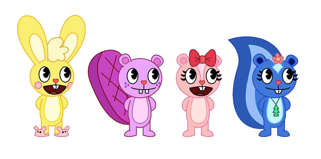 HTF Critters looking up by pingguolover on DeviantArt