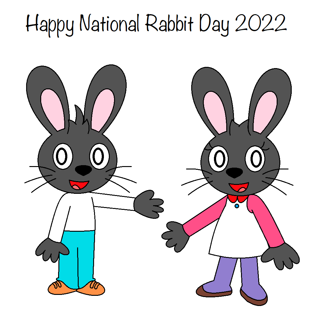 Happy National Rabbit Day By Pingguolover On DeviantArt Happy national rabbit day by pingguolover on deviantart
