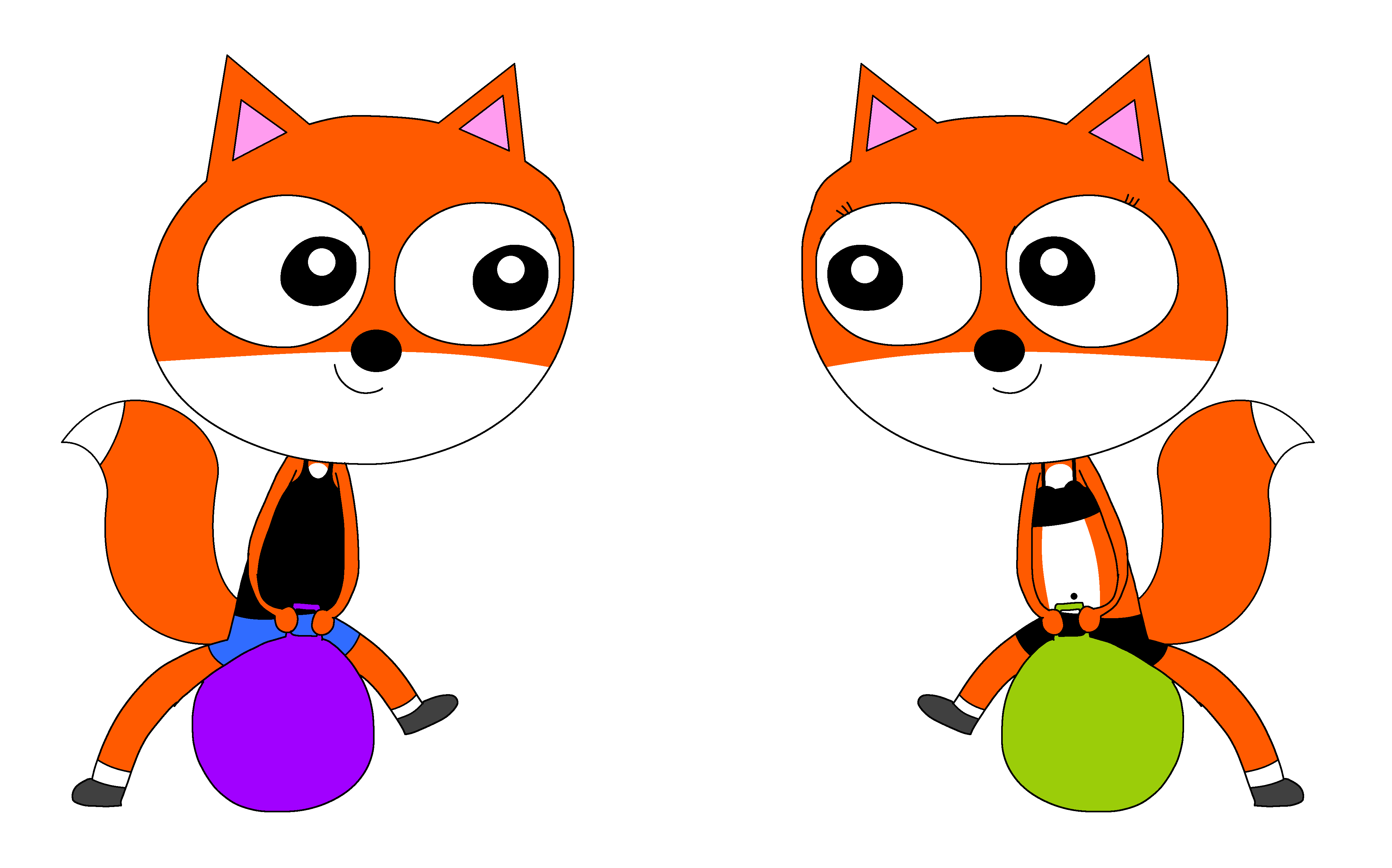 Bounce Ball Deviantart Jeff and Jane on bouncing balls (Fitness) by pingguolover on DeviantArt