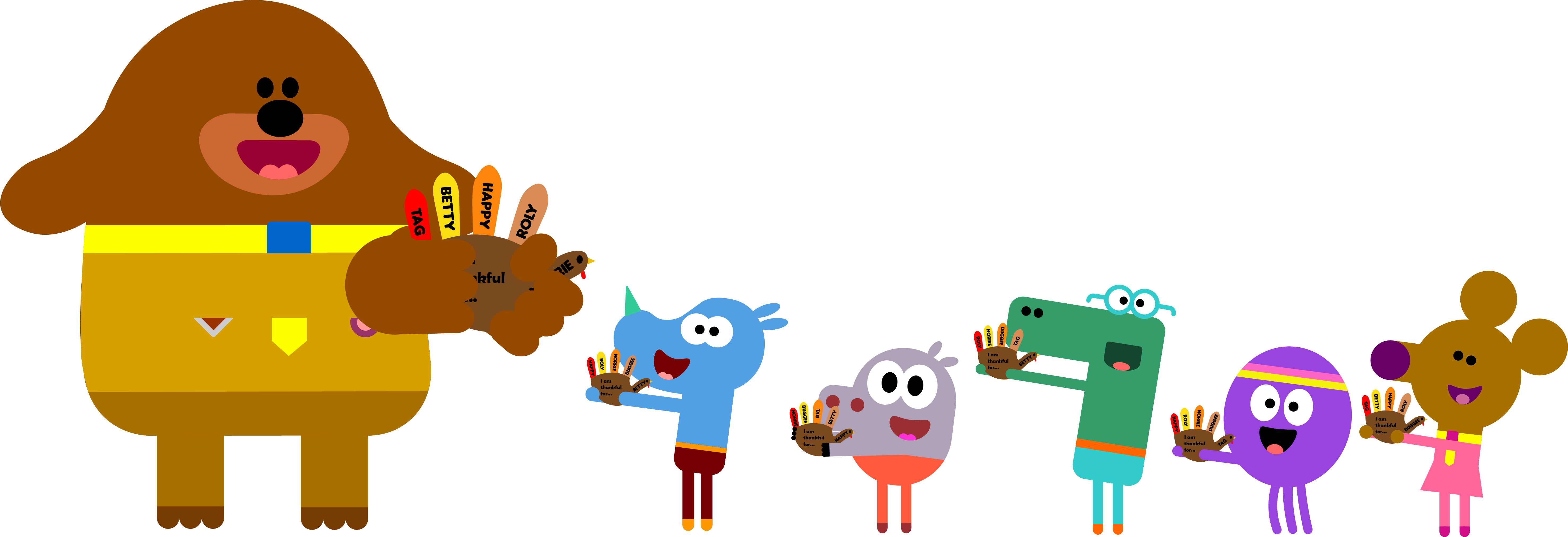 Duggee Thanksgiving Day with Hey Duggee by pingguolover on DeviantArt