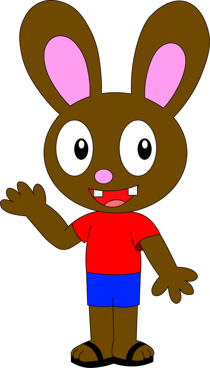 Robert the Brown Rabbit in AI by pingguolover on DeviantArt