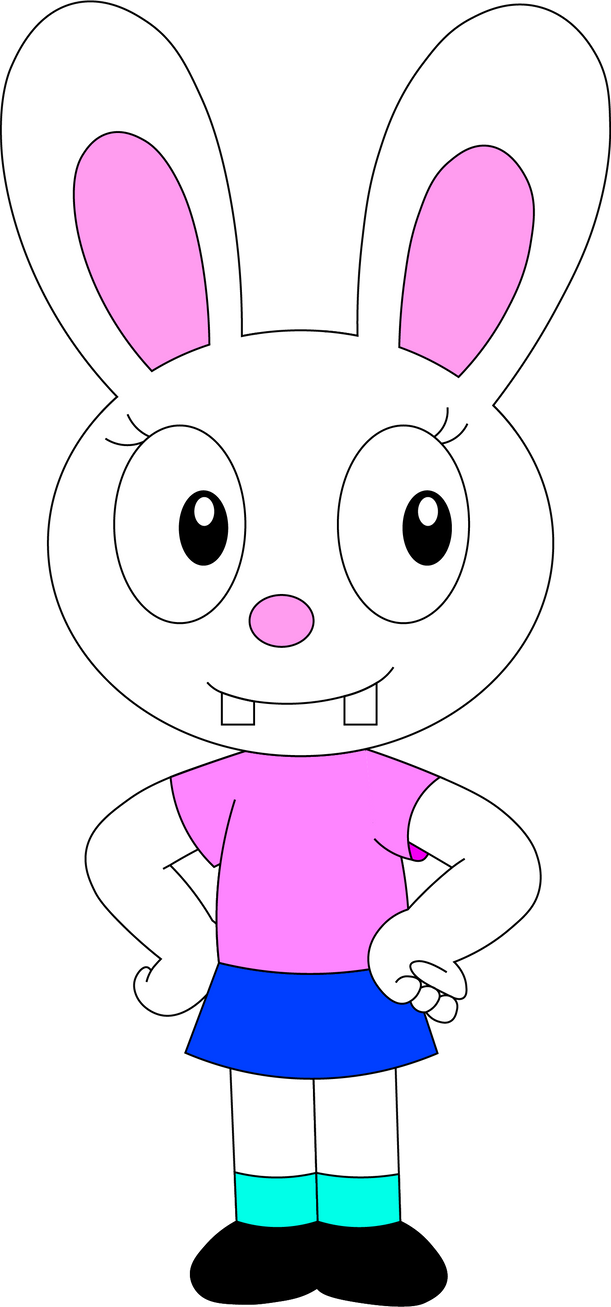Sara the Rabbit in AI by pingguolover on DeviantArt