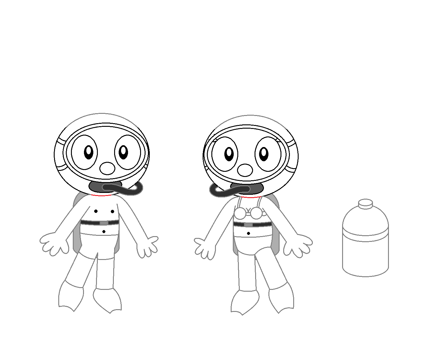 Robertbrasil Scuba Diving Template by pingguolover on DeviantArt