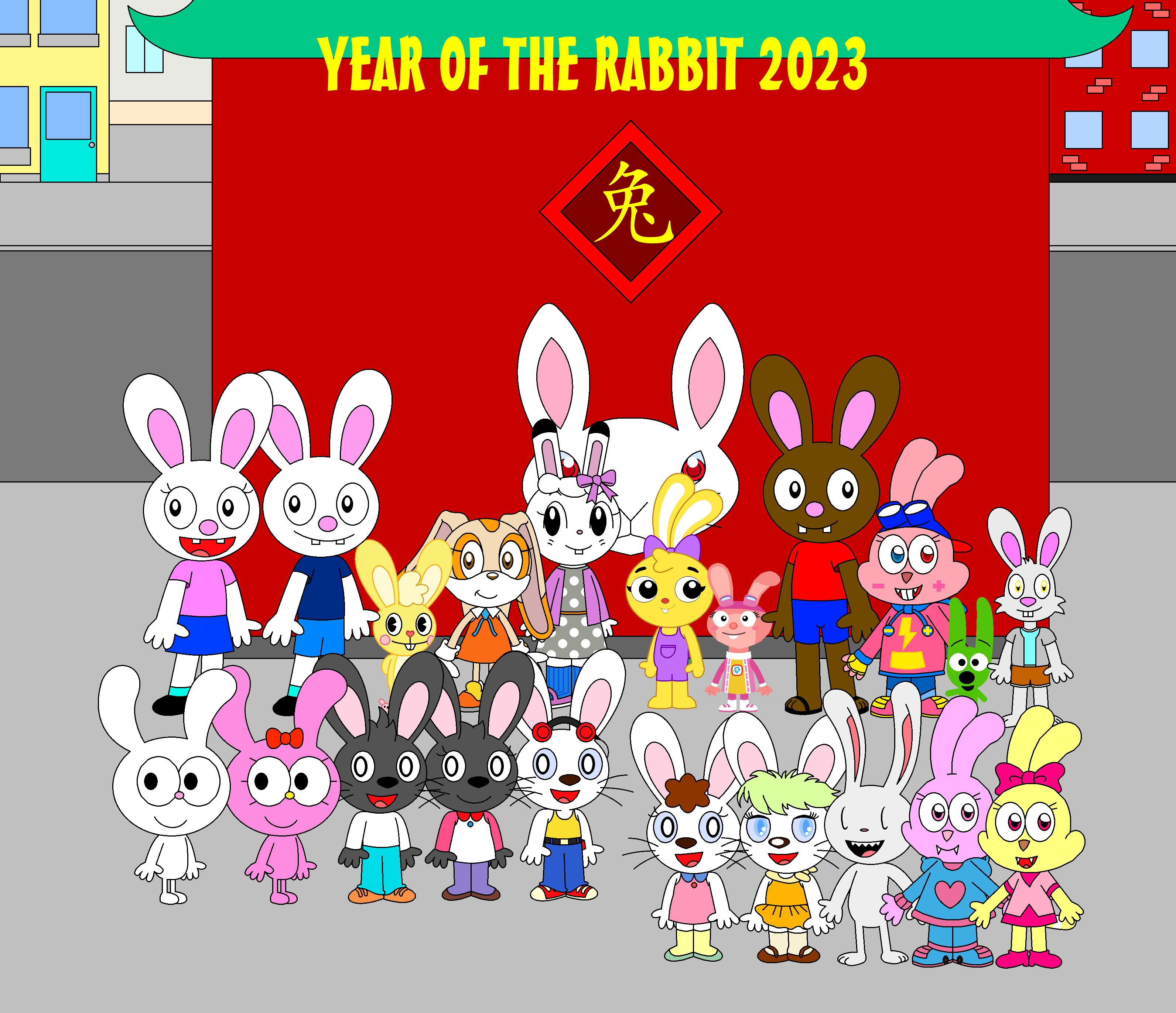 Year of the Rabbit 2023 (UPDATED) by pingguolover on DeviantArt