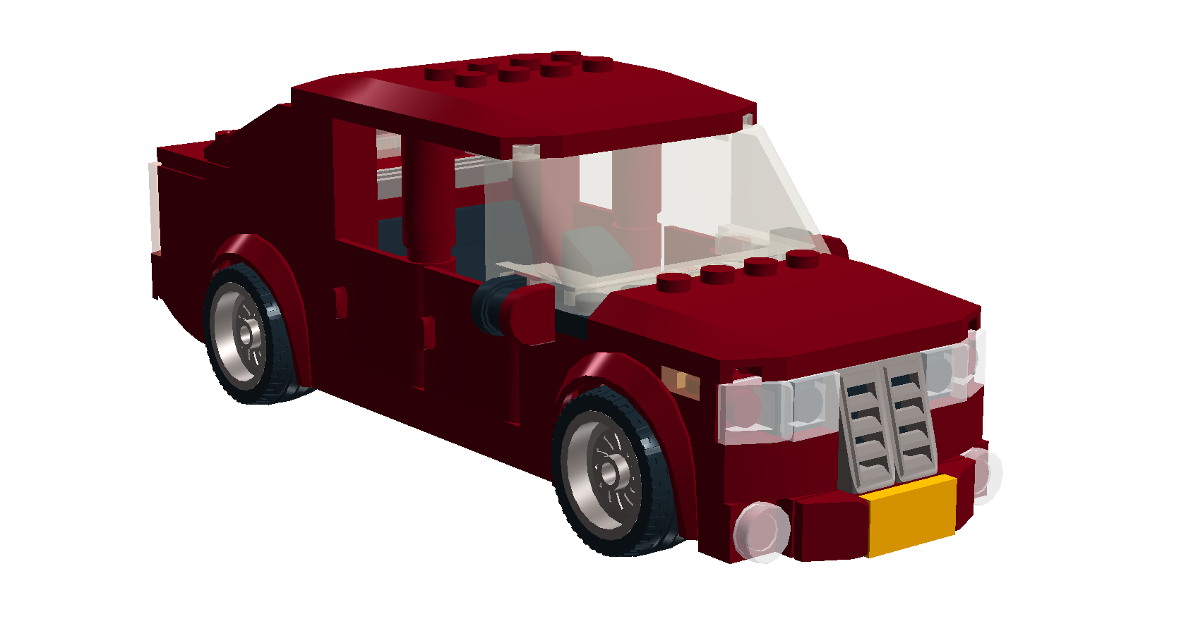 Chrysler lego hotsell