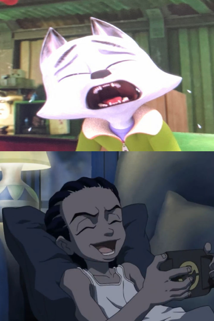 Shocked Riley Riley Freeman laughs at Swifty crying by pingguolover on DeviantArt