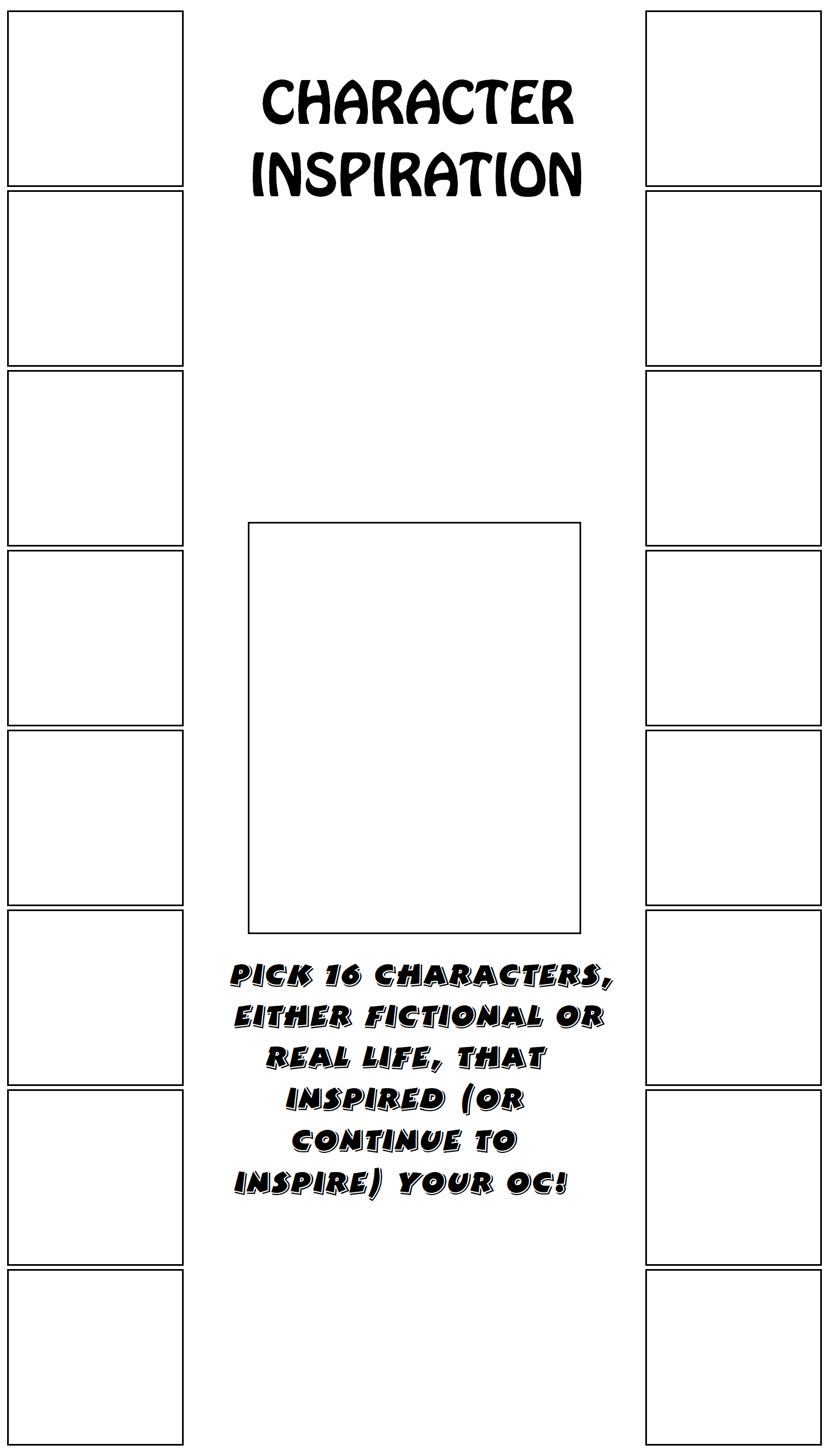 Character Inspiration Meme by pingguolover on DeviantArt