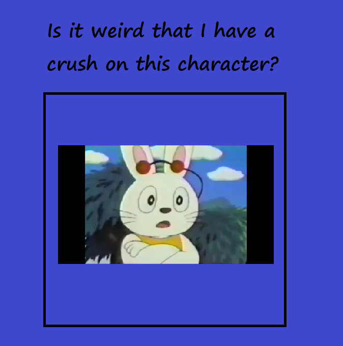 Weird to crush on Floppy Rabbit? by pingguolover on DeviantArt