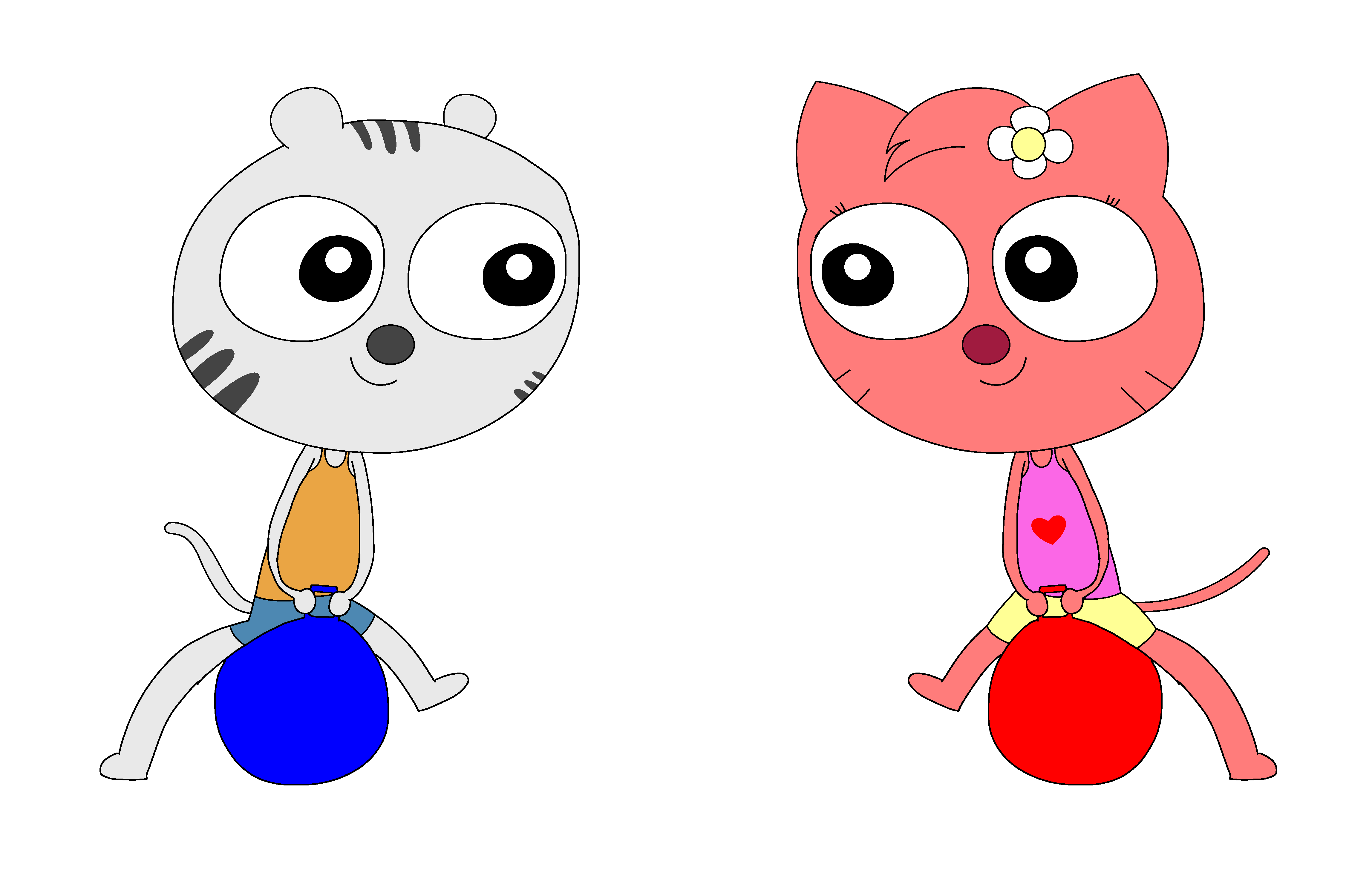 Bounce Ball Deviantart Travis and Kate on bouncing balls by pingguolover on DeviantArt
