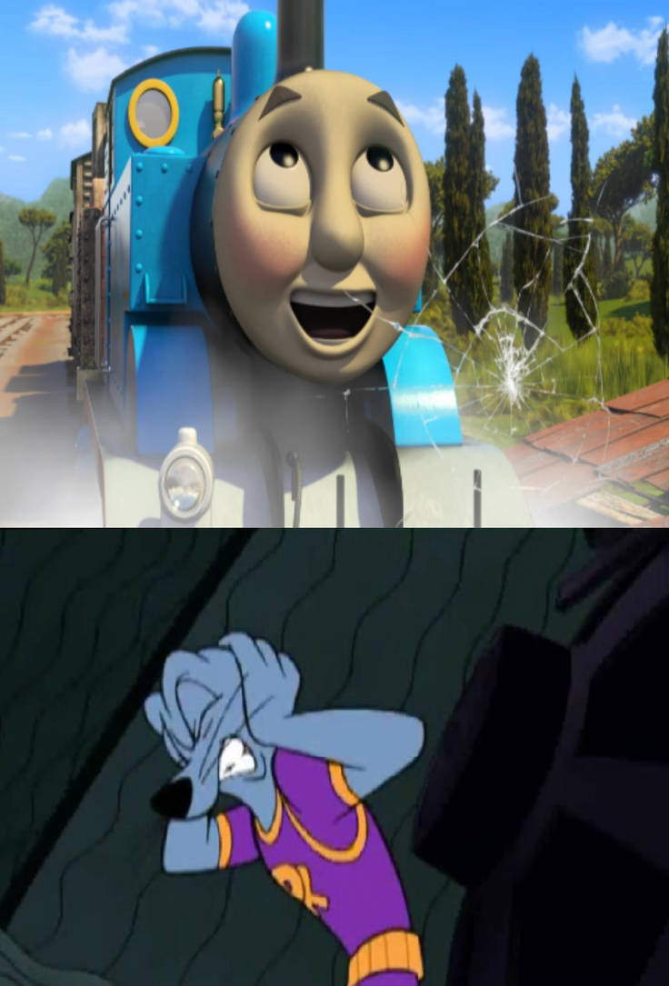 Sully Shouting Sully annoyed by Thomas singing by pingguolover on DeviantArt