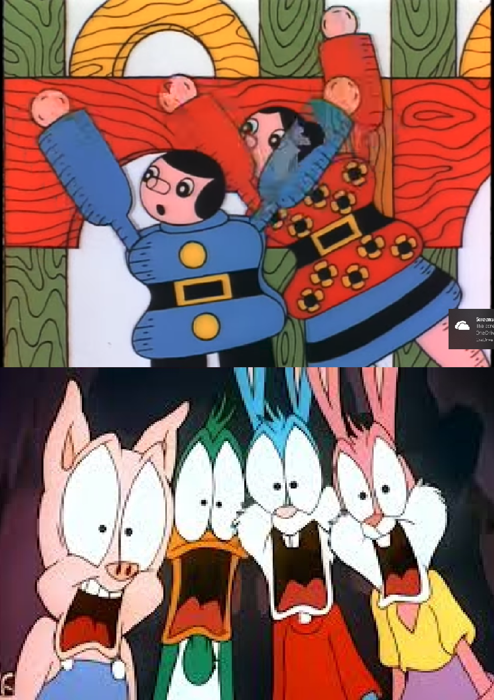 Changes Deviantart Tiny Toons scared of Changes, Changes 3 by pingguolover on DeviantArt