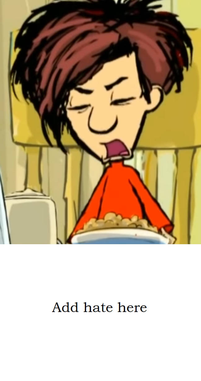 Jacob Two-Two screaming at something by pingguolover on DeviantArt