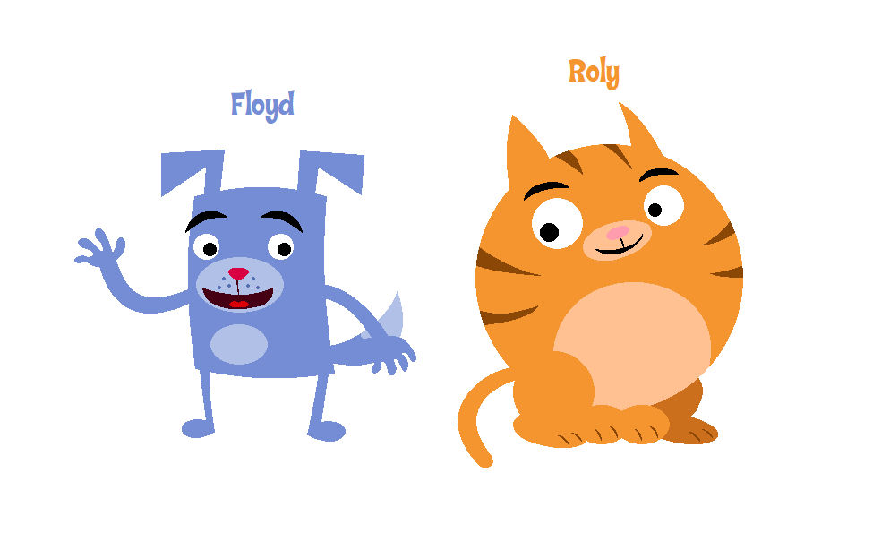 Roly and Floyd in my style by pingguolover on DeviantArt