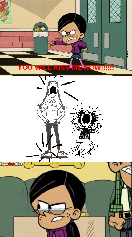 Ruby Martin Screaming Ruby and Tracy screaming at Ronnie Anne by pingguolover on DeviantArt