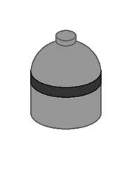 HTF Scuba Tank