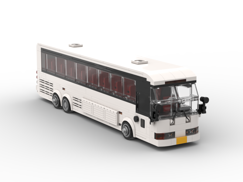 Lego coach bus 2024 moc