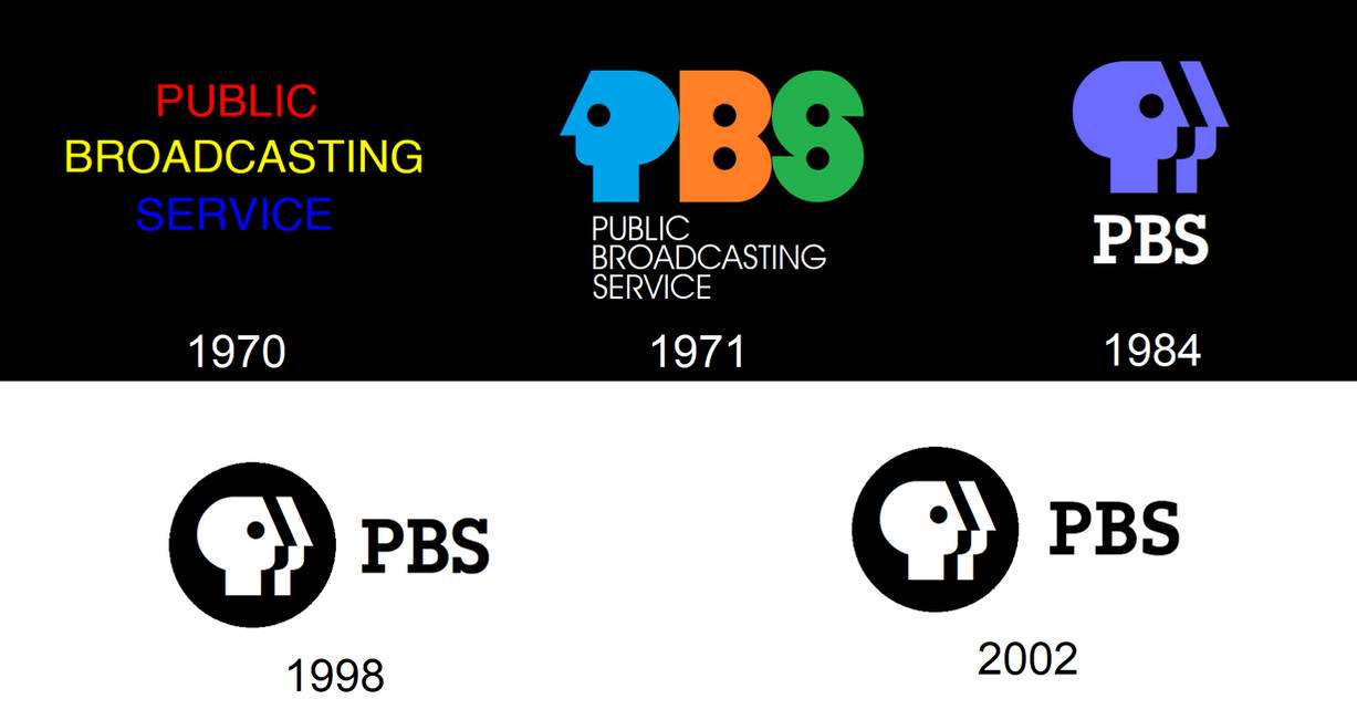 PBS Logo History by pingguolover on DeviantArt