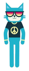 Code Dance Cat Code Dance Cat Transparent by pingguolover on DeviantArt