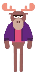 Coding Moose Code Dance Moose Transparent by pingguolover on DeviantArt