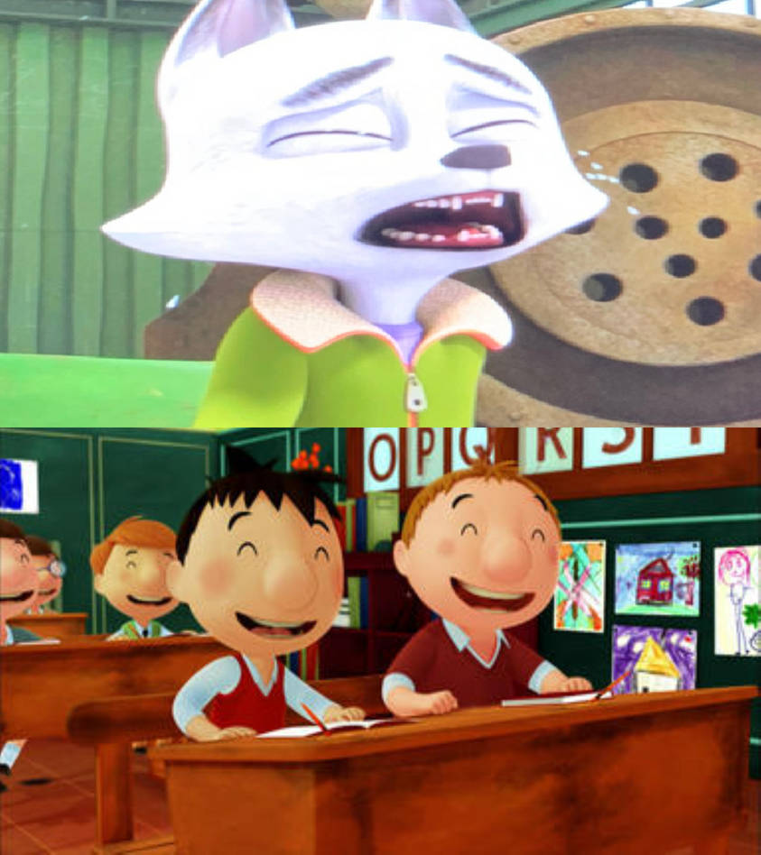 Huda Crying Class The class laughs at Swifty crying 2 by pingguolover on DeviantArt