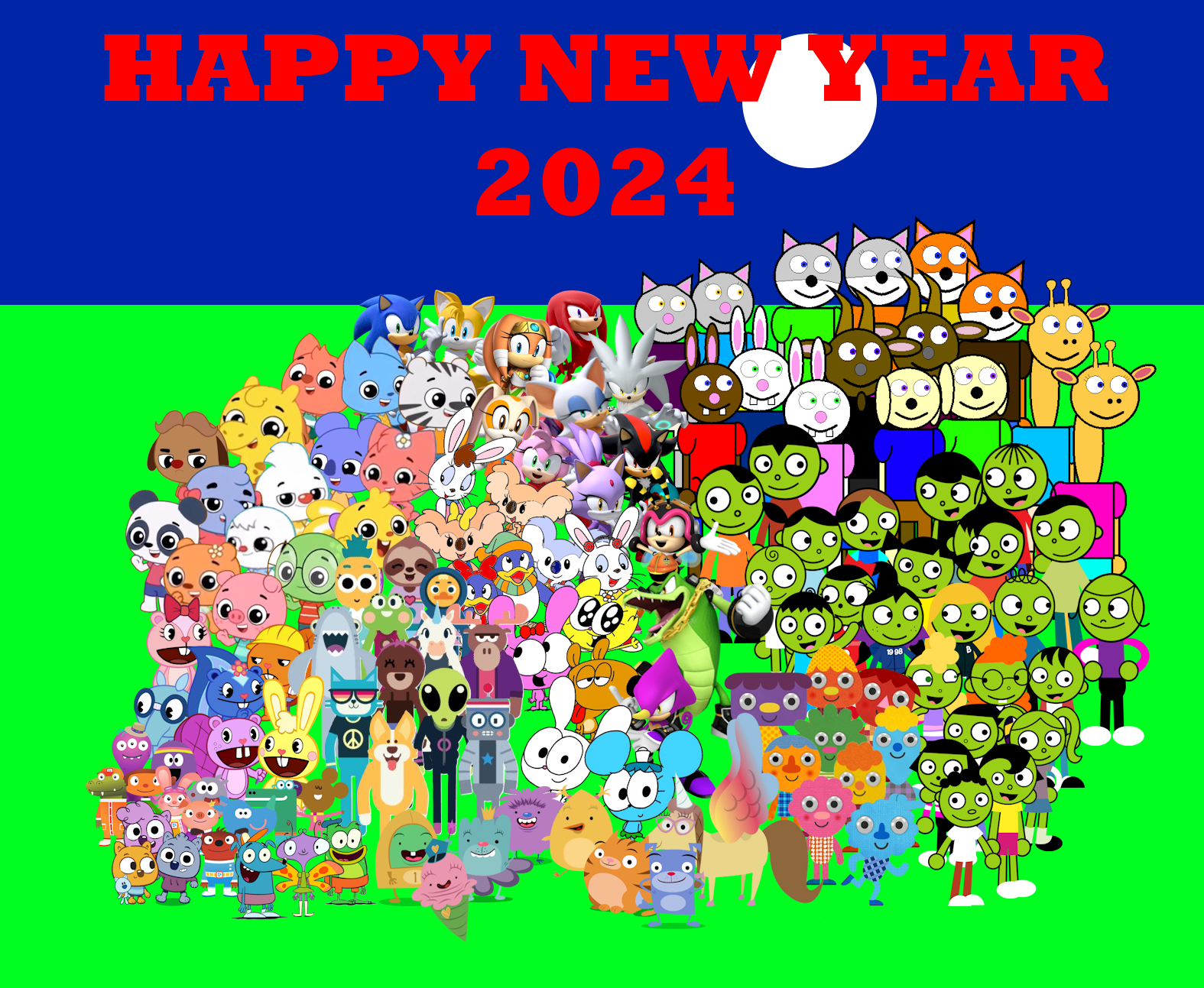 Happy New Year 2024 by pingguolover on DeviantArt
