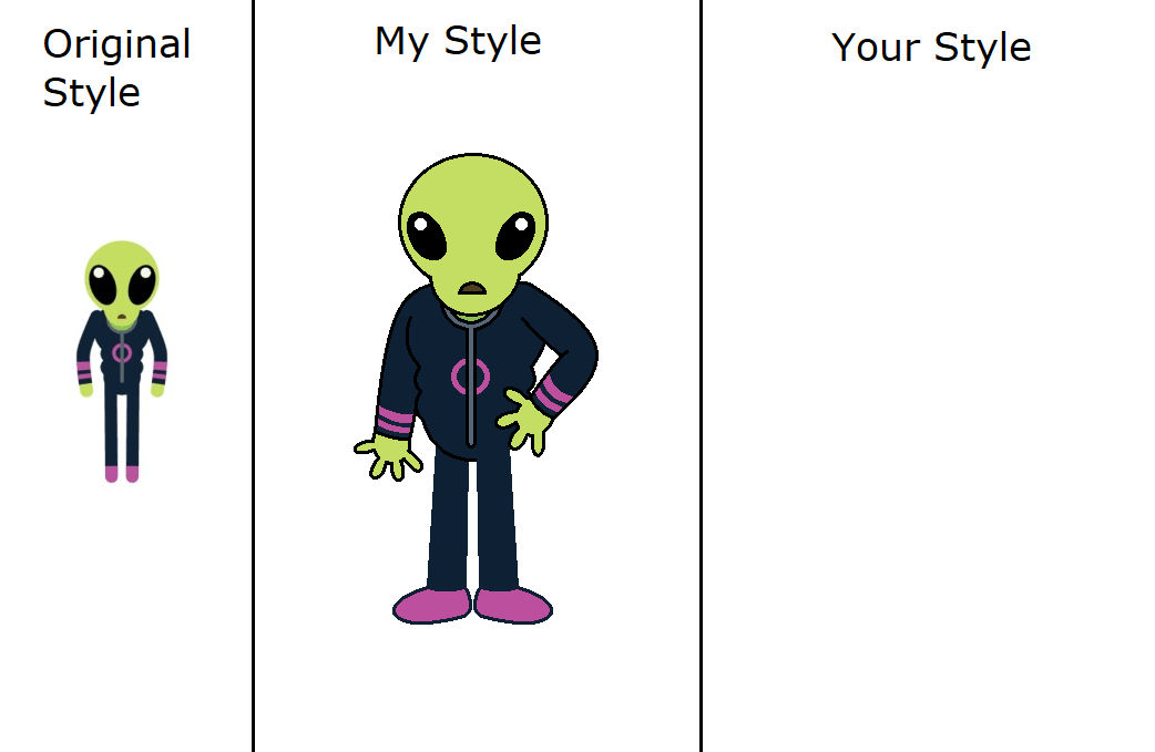 Code Dance Alien Style Meme by pingguolover on DeviantArt