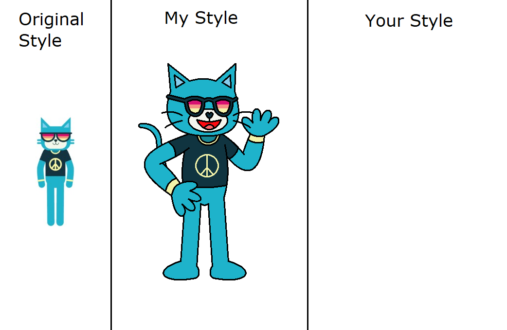 Code Dance Cat Code Dance Cat Style Meme by pingguolover on DeviantArt