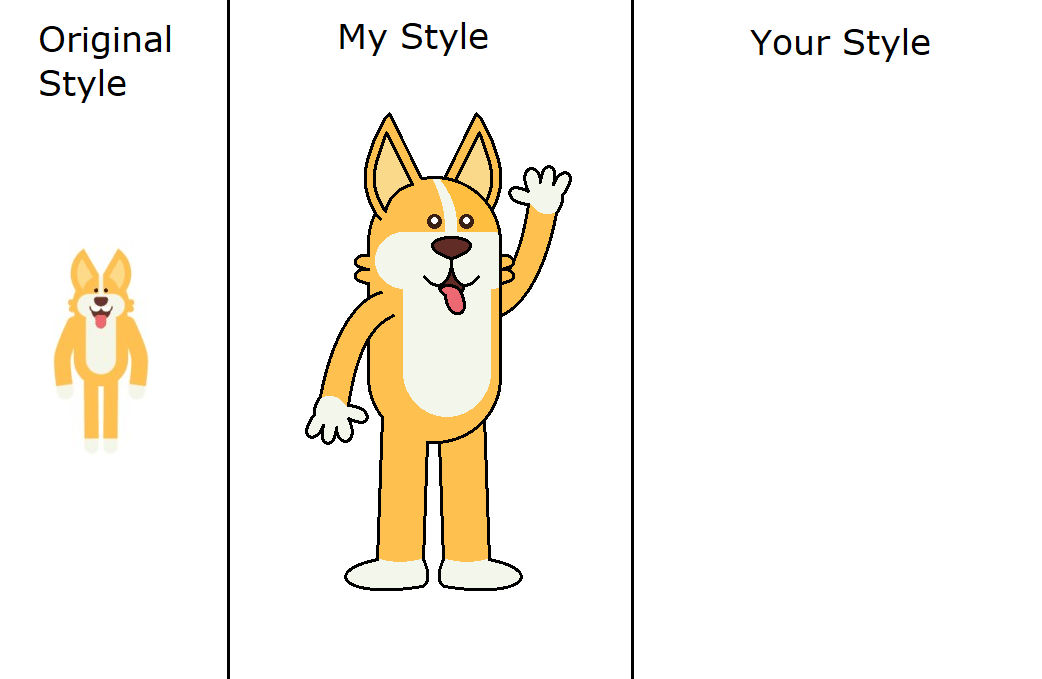 Code Dance Dog Style Meme by pingguolover on DeviantArt