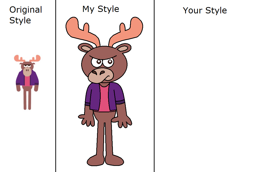 Coding Moose Code Dance Moose Style Meme by pingguolover on DeviantArt