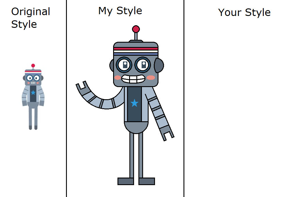 Code Dance Robot Style Meme by pingguolover on DeviantArt