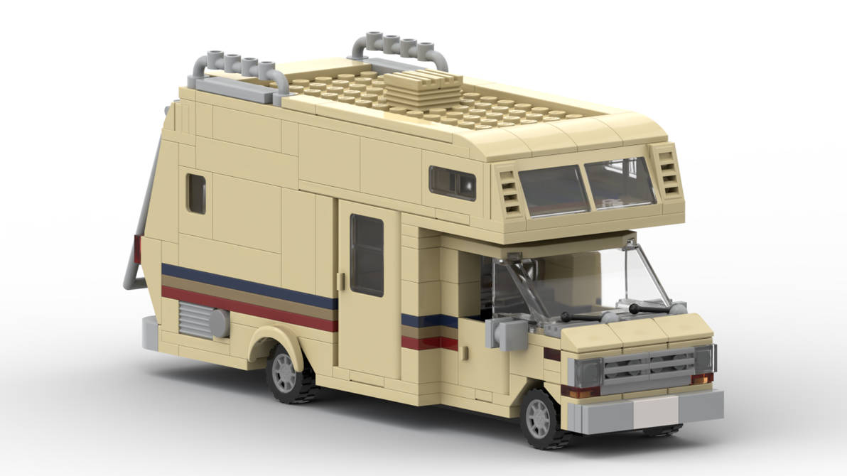 1982-1995 Chevrolet Chevy Van RV Motorhome by pingguolover on DeviantArt