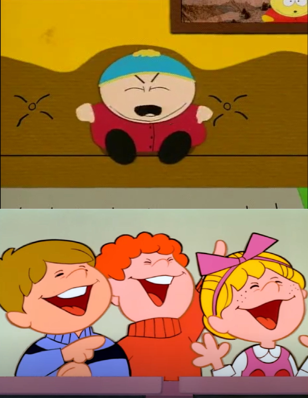 Cartman Getting Rizzy The children laugh at Cartman whining by pingguolover on DeviantArt