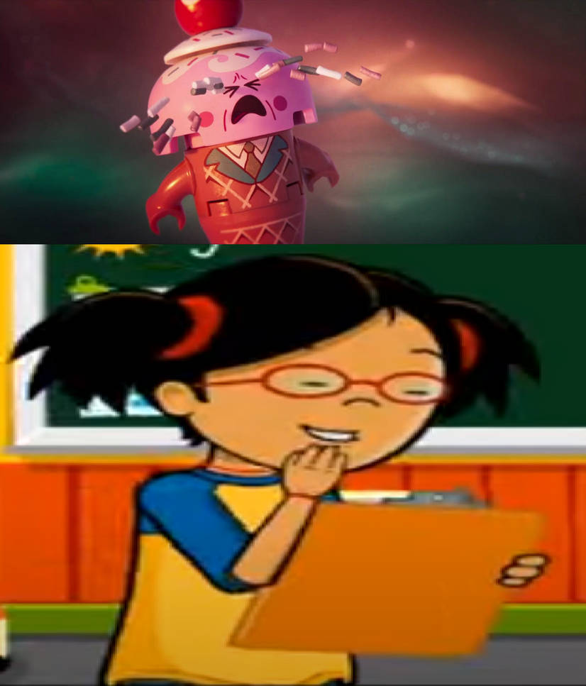 Annie laughs at Ice Cream Cone crying by pingguolover on DeviantArt