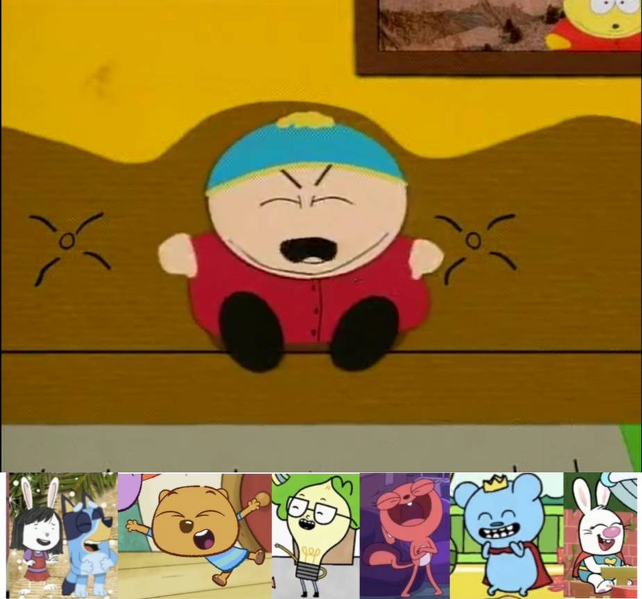 Cartman Getting Rizzy The Harmony Kids laugh at Cartman whining by pingguolover on DeviantArt