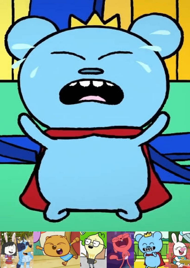 The Harmony Kids Laugh At Bossy Bear Crying By Pingguolover On DeviantArt the-harmony-kids-laugh-at-bossy-bear-crying-by-pingguolover-on-deviantart