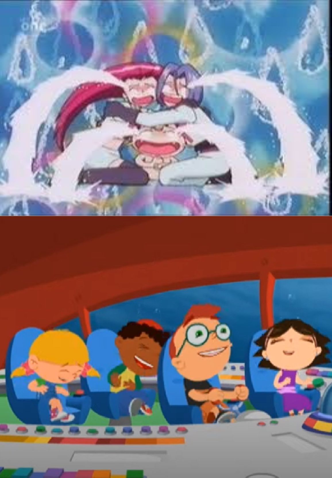 June Serious Look Little Einsteins June Crying Deviantart