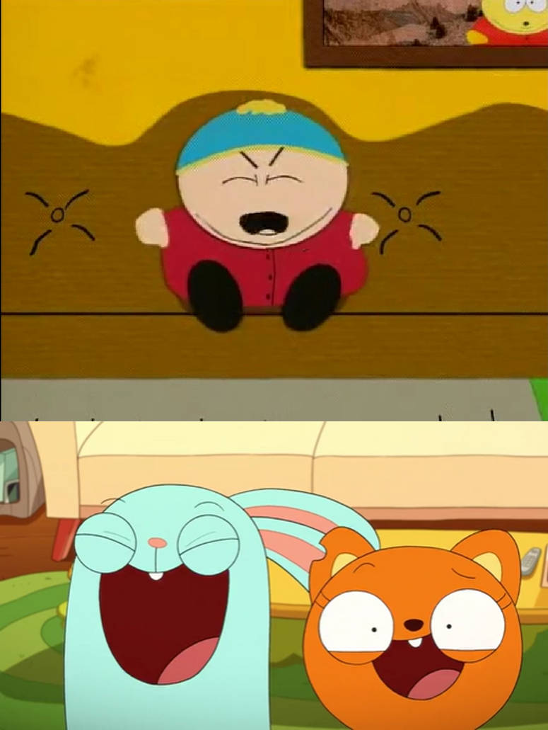 Cartman Getting Rizzy Kiff and Barry laugh at Cartman whining by pingguolover on DeviantArt