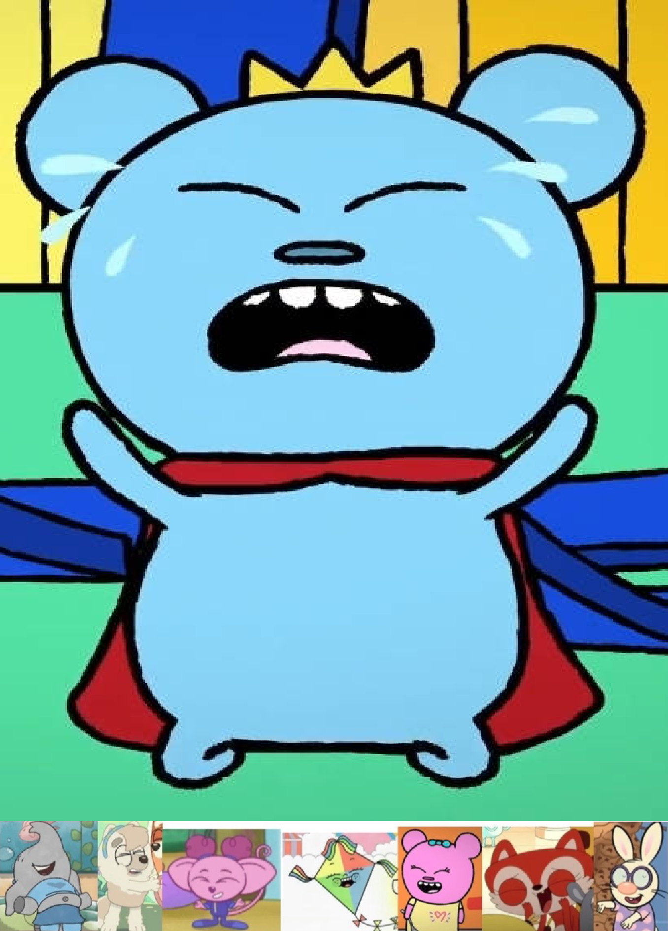The Powerful Kids Laugh At Bossy Bear Crying By Pingguolover On DeviantArt the-powerful-kids-laugh-at-bossy-bear-crying-by-pingguolover-on-deviantart