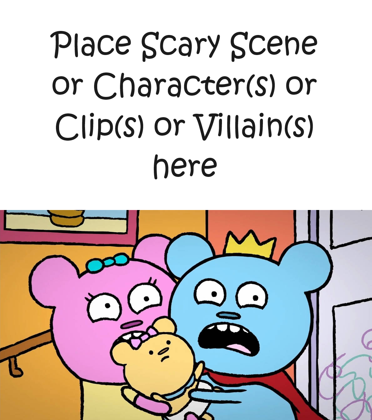 Bissy Cindy And Bossy Bear Scared Of blank By Pingguolover On DeviantArt bissy-cindy-and-bossy-bear-scared-of-blank-by-pingguolover-on-deviantart